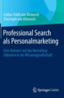 Image for Professional Search als Personalmarketing