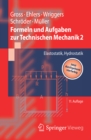 Image for Formeln und Aufgaben zur Technischen Mechanik 2: Elastostatik, Hydrostatik