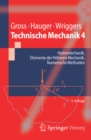 Image for Technische Mechanik 4: Hydromechanik, Elemente der Hoheren Mechanik, Numerische Methoden