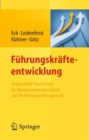 Image for Fuhrungskrafteentwicklung: Angewandte Psychologie Fur Managemententwicklung Und Performance-management
