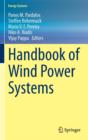 Image for Handbook of wind power systems