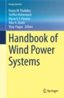 Image for Handbook of wind power systems