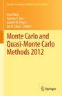 Image for Monte Carlo and Quasi-Monte Carlo Methods 2012