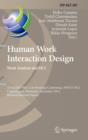 Image for Human Work Interaction Design. Work Analysis and HCI : Third IFIP 13.6 Working Conference, HWID 2012, Copenhagen, Denmark, December 5-6, 2012, Revised Selected Papers