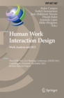 Image for Human Work Interaction Design. Work Analysis and HCI: Third IFIP 13.6 Working Conference, HWID 2012, Copenhagen, Denmark, December 5-6, 2012, Revised Selected Papers : 407