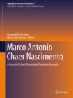 Image for Marco Antonio Chaer Nascimento: A Festschrift from Theoretical Chemistry Accounts