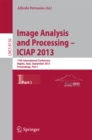Image for Progress in Image Analysis and Processing, ICIAP 2013: Naples, Italy, September 9-13, 2013, Proceedings, Part I