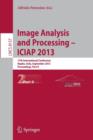 Image for Progress in Image Analysis and Processing, ICIAP 2013