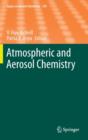 Image for Atmospheric and Aerosol Chemistry