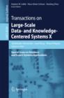 Image for Transactions on Large-Scale Data- and Knowledge-Centered Systems X: Special Issue on Database- and Expert-Systems Applications : 8220.