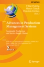 Image for Advances in Production Management Systems. Sustainable Production and Service Supply Chains: IFIP WG 5.7 International Conference, APMS 2013, State College, PA, USA, September 9-12, 2013, Proceedings, Part II