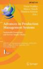 Image for Advances in Production Management Systems. Sustainable Production and Service Supply Chains : IFIP WG 5.7 International Conference, APMS 2013, State College, PA, USA, September 9-12, 2013, Proceedings
