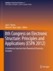 Image for 8th Congress on Electronic Structure: Principles and Applications (ESPA 2012)