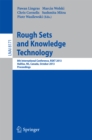 Image for Rough Sets and Knowledge Technology: 8th International Conference, RSKT 2013, Halifax, NS, Canada, October 11-14, 2013, Proceedings : 8171