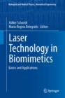 Image for Laser Technology in Biomimetics: Basics and Applications
