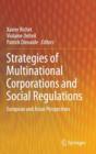 Image for Strategies of multinational corporations and social regulations  : European and Asian perspectives