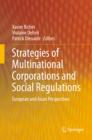 Image for Strategies of multinational corporations and social regulations: European and Asian perspectives