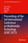 Image for Proceedings of the 3rd International Conference on Multimedia Technology (ICMT 2013)