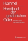 Image for Handbuch der gefahrlichen Guter. Erlauterungen und Synonymliste