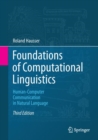 Image for Foundations of Computational Linguistics