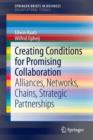 Image for Creating conditions for promising collaboration  : alliances, networks, chains, strategic partnerships