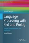 Image for Language Processing with Perl and Prolog : Theories, Implementation, and Application