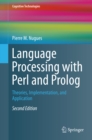 Image for Language Processing with Perl and Prolog: Theories, Implementation, and Application