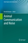 Image for Animal communication and noise : 2