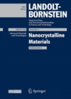 Image for Nanocrystalline Materials : Subvolume B