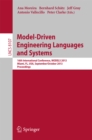 Image for Model-Driven Engineering Languages and Systems: 16th International Conference, MODELS 2013, Miami, FL, USA, September 29 - October 4, 2013. Proceedings : 8107