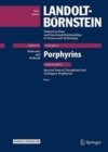 Image for Porphyrins : Spectral Data of Tetraphenyl and Analogous Porphyrins, Part 1