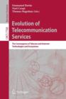 Image for Evolution of Telecommunication Services