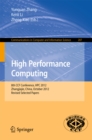 Image for High Performance Computing: 8th CCF Conference, HPC 2012, Zhangjiajie, China, October 29-31, 2012. Revised Selected Papers
