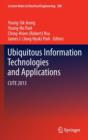 Image for Ubiquitous Information Technologies and Applications : CUTE 2013