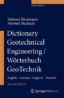 Image for Dictionary Geotechnical Engineering/Worterbuch GeoTechnik : English - German/Englisch - Deutsch