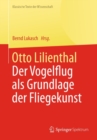 Image for Otto Lilienthal: Der Vogelflug als Grundlage der Fliegekunst