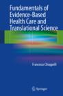 Image for Fundamentals of evidence-based health care and translational science