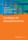 Image for Grundlagen Des Bauingenieurwesens