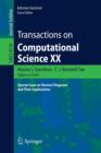Image for Transactions on Computational Science XX