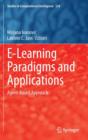 Image for E-Learning Paradigms and Applications : Agent-based Approach