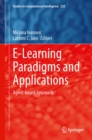 Image for E-Learning Paradigms and Applications: Agent-based Approach