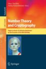Image for Number Theory and Cryptography : Papers in Honor of Johannes Buchmann on the Occasion of His 60th Birthday