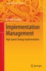 Image for Implementation management: high-speed strategy implementation