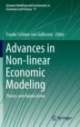 Image for Advances in non-linear economic modeling  : theory and applications