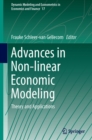 Image for Advances in non-linear economic modeling: theory and applications