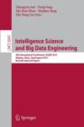 Image for Intelligence Science and Big Data Engineering