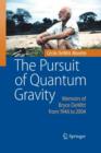 Image for The Pursuit of Quantum Gravity