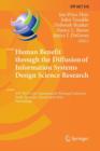 Image for Human Benefit through the Diffusion of Information Systems Design Science Research