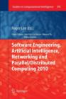 Image for Software Engineering, Artificial Intelligence, Networking and Parallel/Distributed Computing 2010