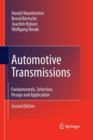 Image for Automotive Transmissions : Fundamentals, Selection, Design and Application